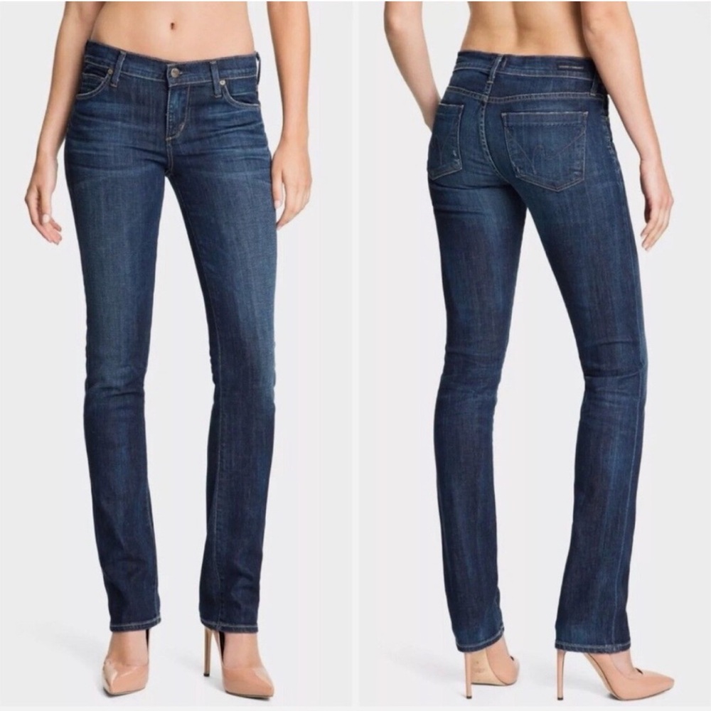 Citizens Of Humanity Ava Straight Leg Jeans
